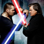 Florin Piersic vs Darth Vader
