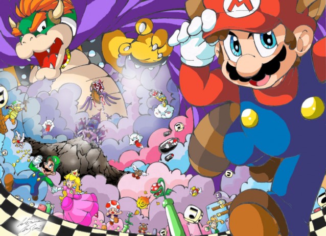 Super Mario Mafia Edition