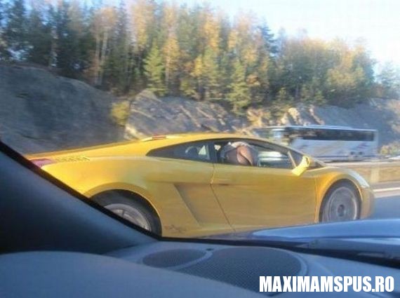 Mooning din Lamborghini